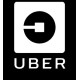 5" x 6.5" UBER Round Logo